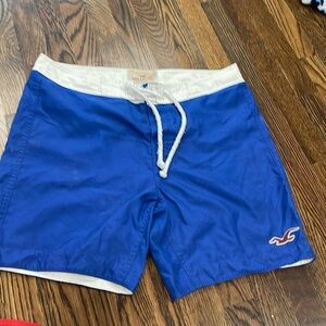 Hollister swim shorts used